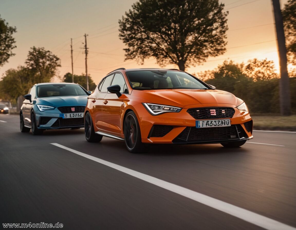 Cupra Modelle: Leistungssport für dynamisches Fahren - Die erfolgreichsten Automodelle von SEAT