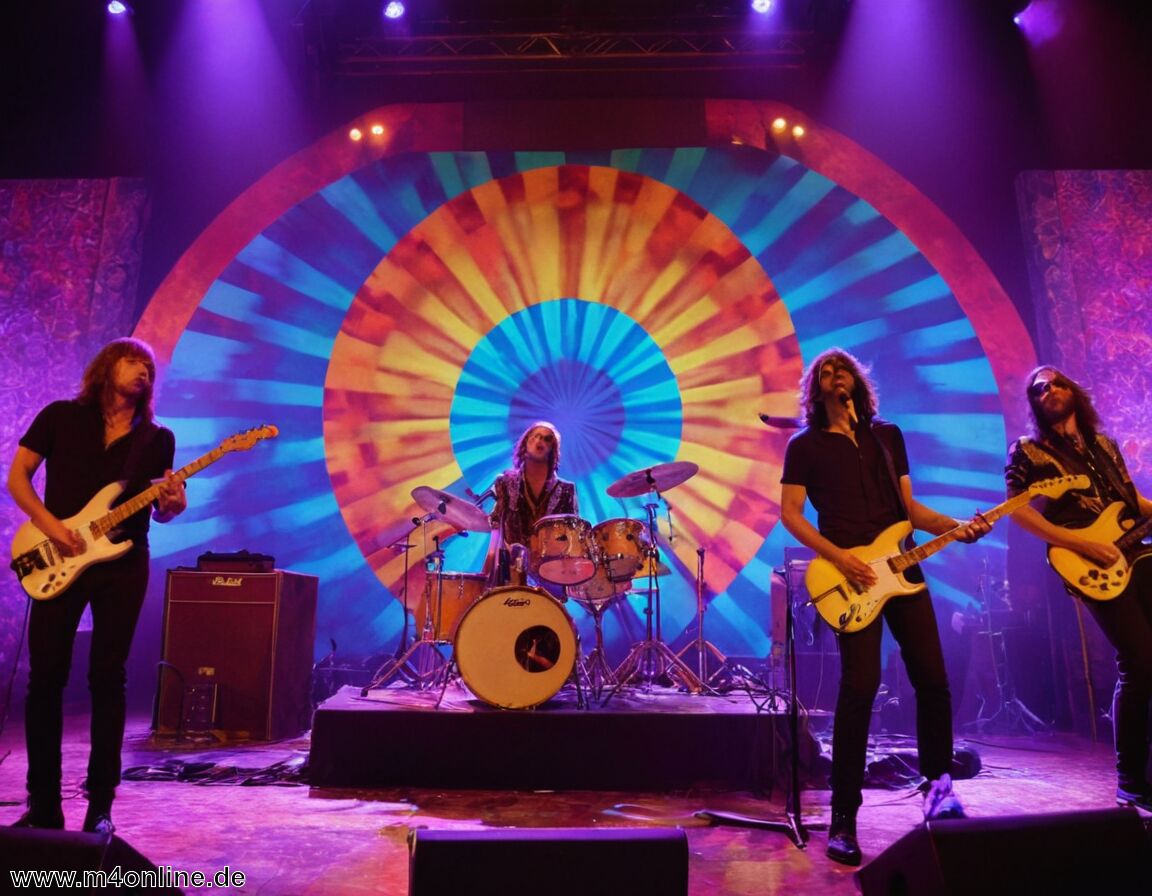 Experimentelle Sounds dominieren die Charts - Rock Bands 2020er » Frischer Wind in der Rockszene