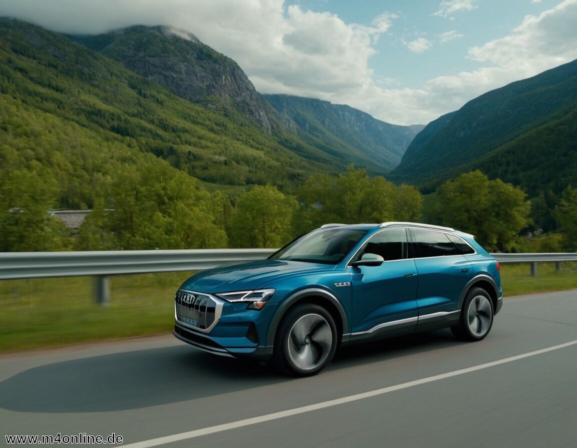 Audi e-tron: Elektrisches SUV mit Reichweite - Die erfolgreichsten Automodelle von Audi
