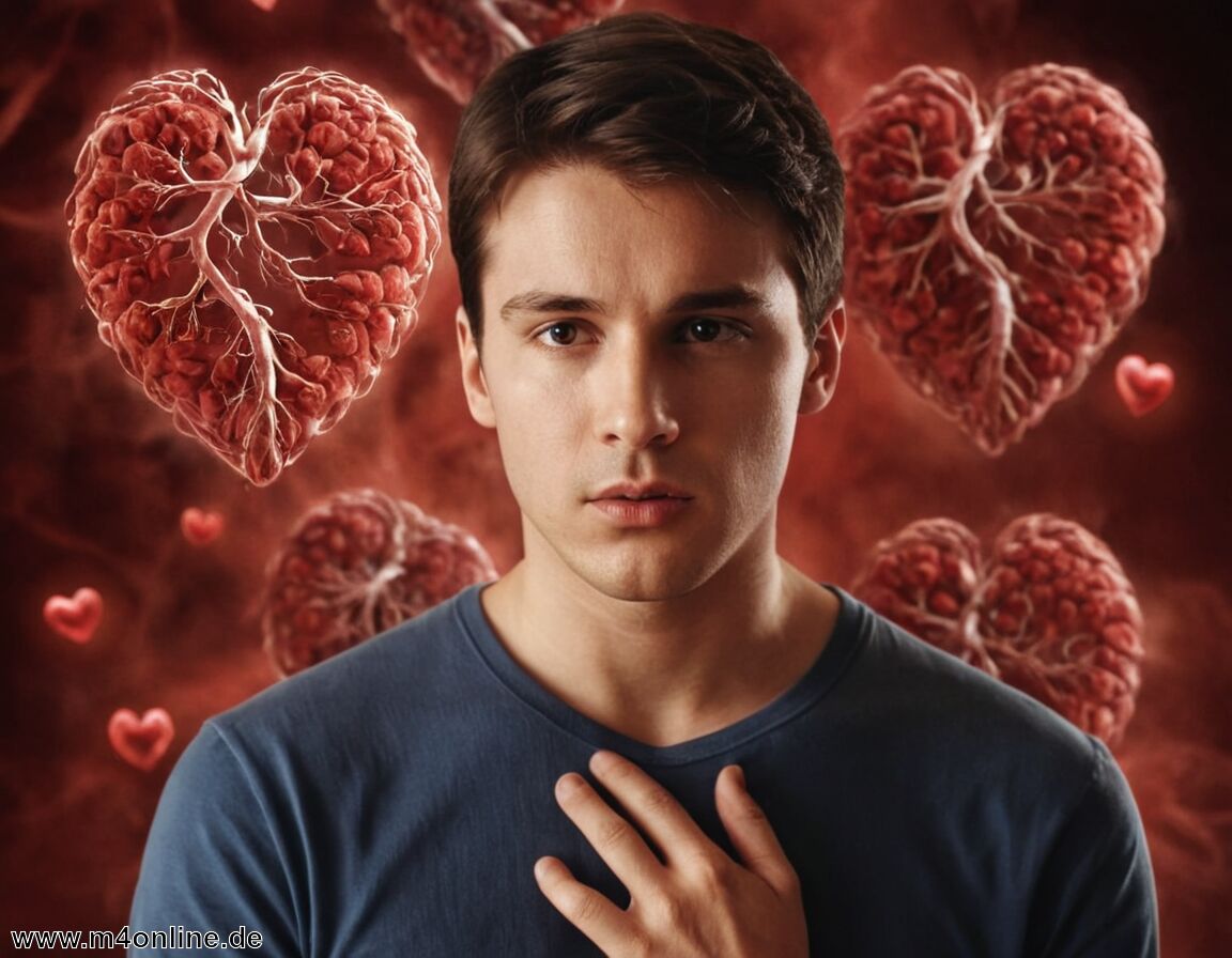 Genetische Veranlagung spielt Rolle - Herzinfarkt bei Männern unter 50 – neue Risikogruppe