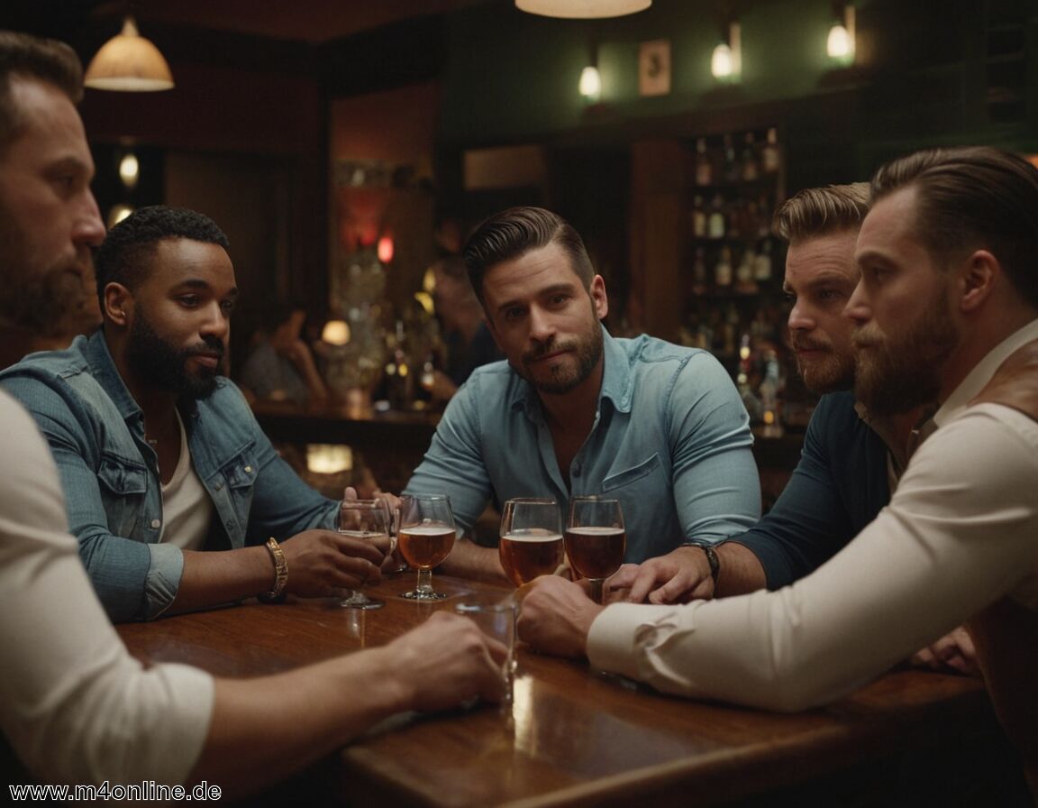 Alkohol in männlichen Sozialkreisen verbreitet - Alkoholkonsum im Vergleich – warum Männer riskanter trinken