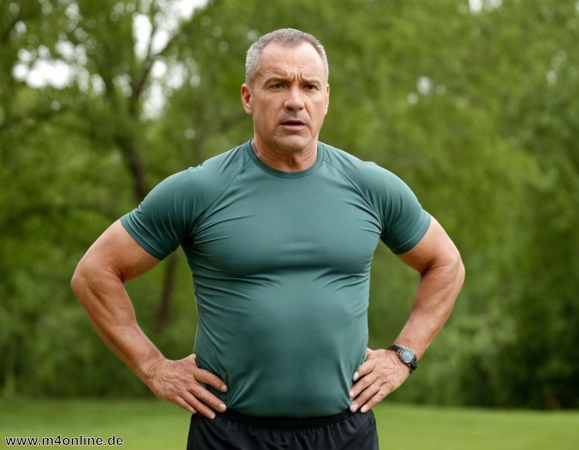 Regelmäßige Bewegung vermindert Risiken - Männer und Diabetes Typ 2 – Risiko durch Bauchfett