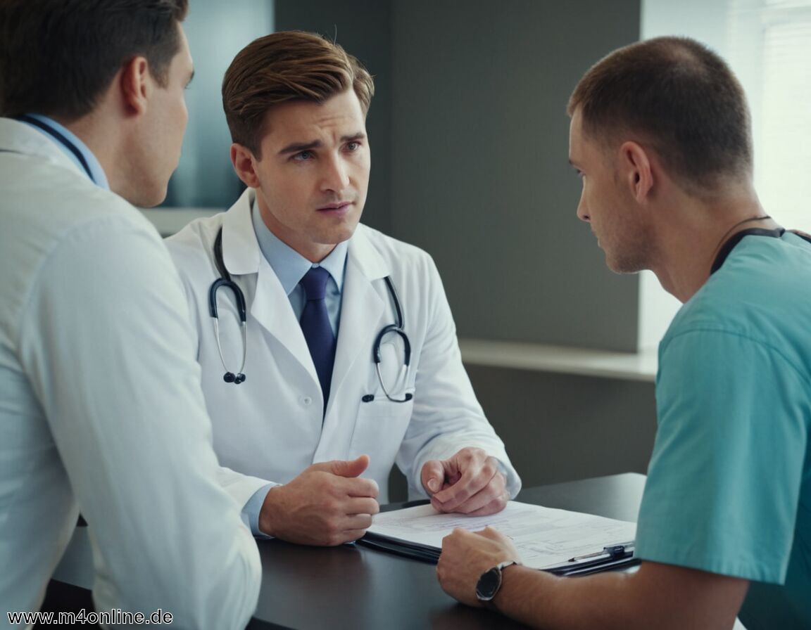 Klinikbesuche regelmäßig zur Vorsorge empfehlen - Hodenkrebs bei jungen Männern – warum Früherkennung wichtig ist