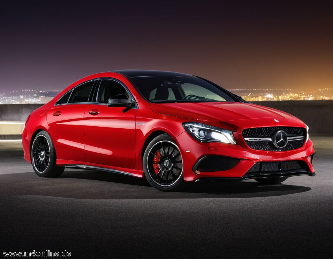 CLA Sportlich und kompakt gestaltet - Die erfolgreichsten Automodelle von Mercedes-Benz