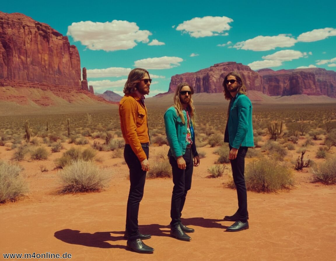 Pink Floyd: Psychedelische Klanglandschaften - Rock Bands 60er » Inspiriere dich an den besten der Ära