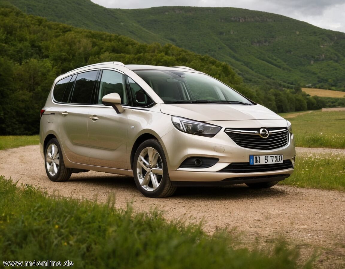 Opel Zafira: Praktischer Familienvan - Die erfolgreichsten Automodelle von Opel