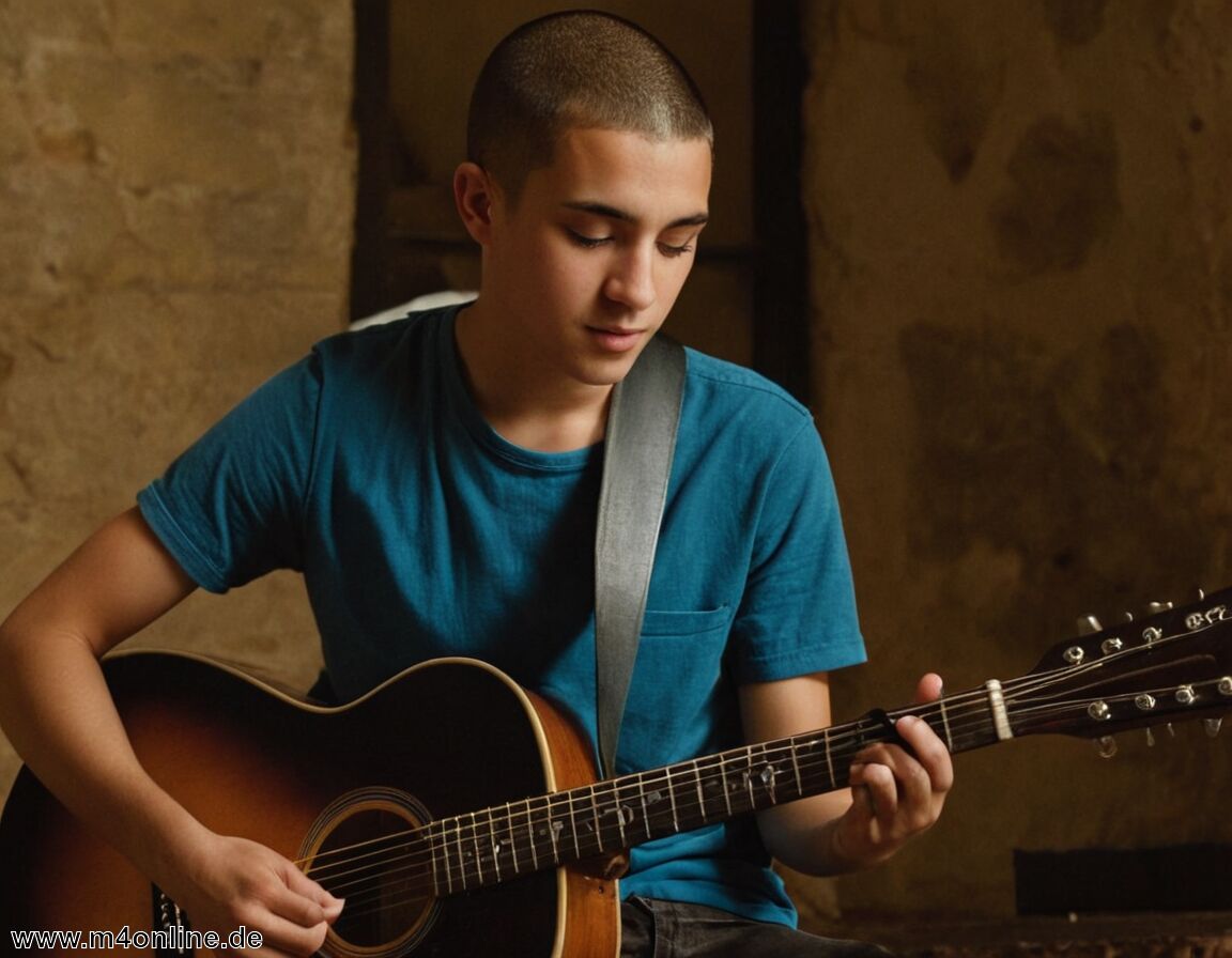 Sein künstlerischer Ausdruck und Entwicklung - Ein Blick auf Yeshua Bonadios Leben und musikalischen Weg als Sohn von Sinéad O’Connor