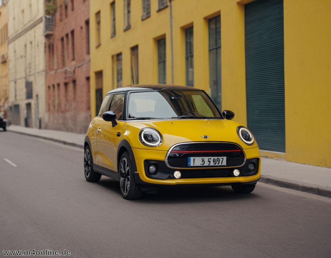 Mini Electric: Elektrischer Antrieb für urbane Mobilität - Die erfolgreichsten Automodelle von Mini