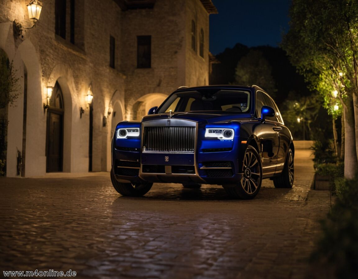 Cullinan: Luxus-SUV setzt Maßstäbe im Geländewagenbereich - Die erfolgreichsten Automodelle von Rolls-Royce