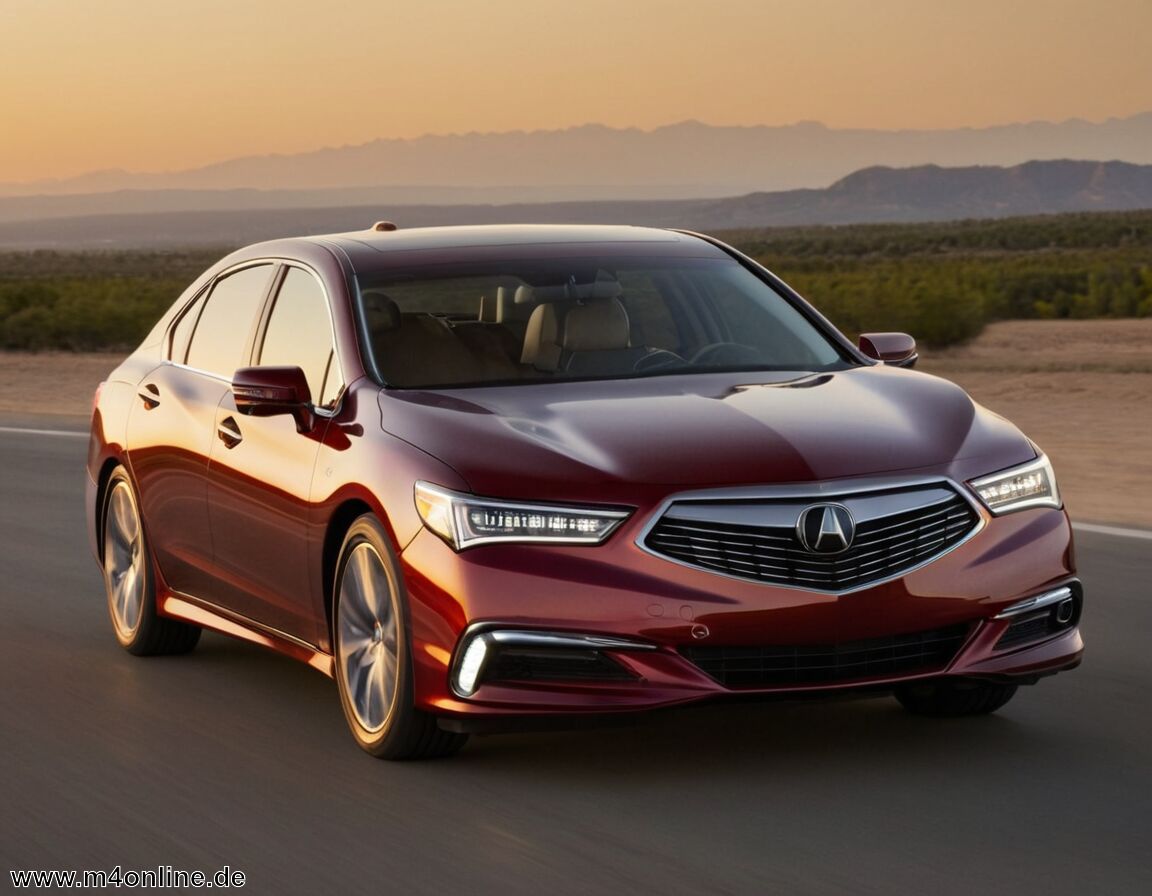 Acura RLX – Luxuslimousine mit modernem Fahrerassistenzsystem - Die erfolgreichsten Automodelle von Acura