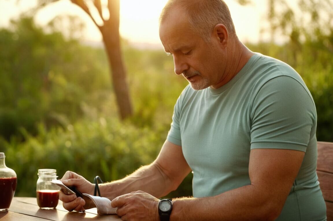 Bluthochdruck ab 40 – warum Männer häufiger betroffen sind