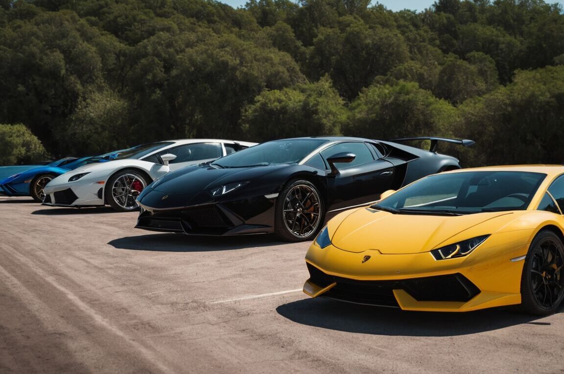 Die erfolgreichsten Automodelle von Lamborghini