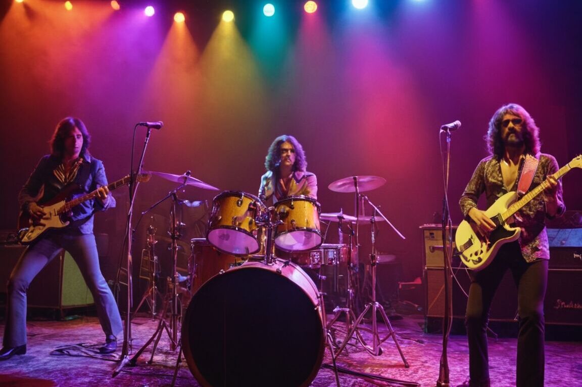 Rock Bands 70er » Die Highlights der wilden Zeiten