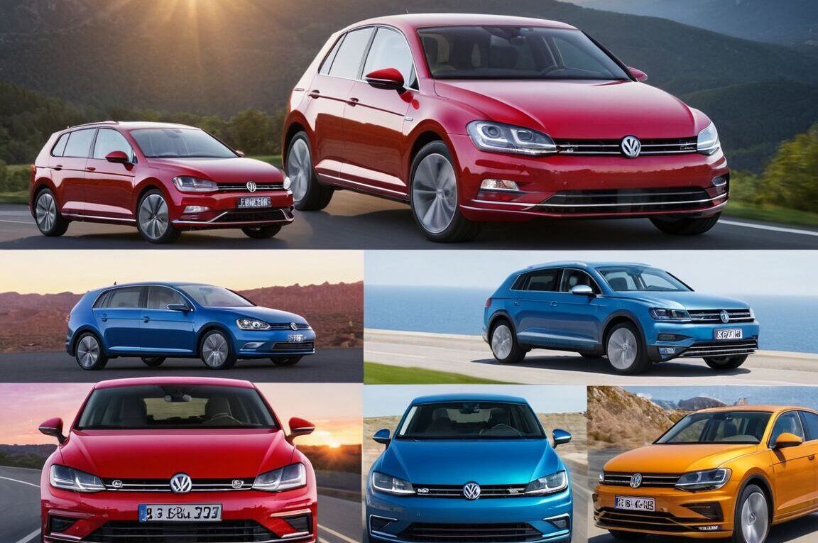 Die erfolgreichsten Automodelle von Volkswagen