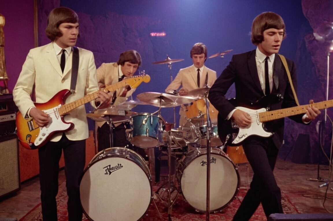 Rock Bands 60er » Inspiriere dich an den besten der Ära
