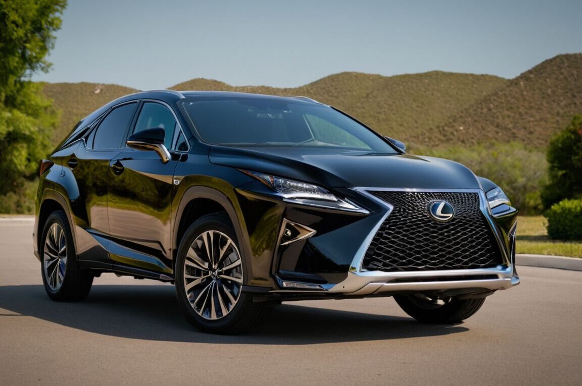 Die erfolgreichsten Automodelle von Lexus