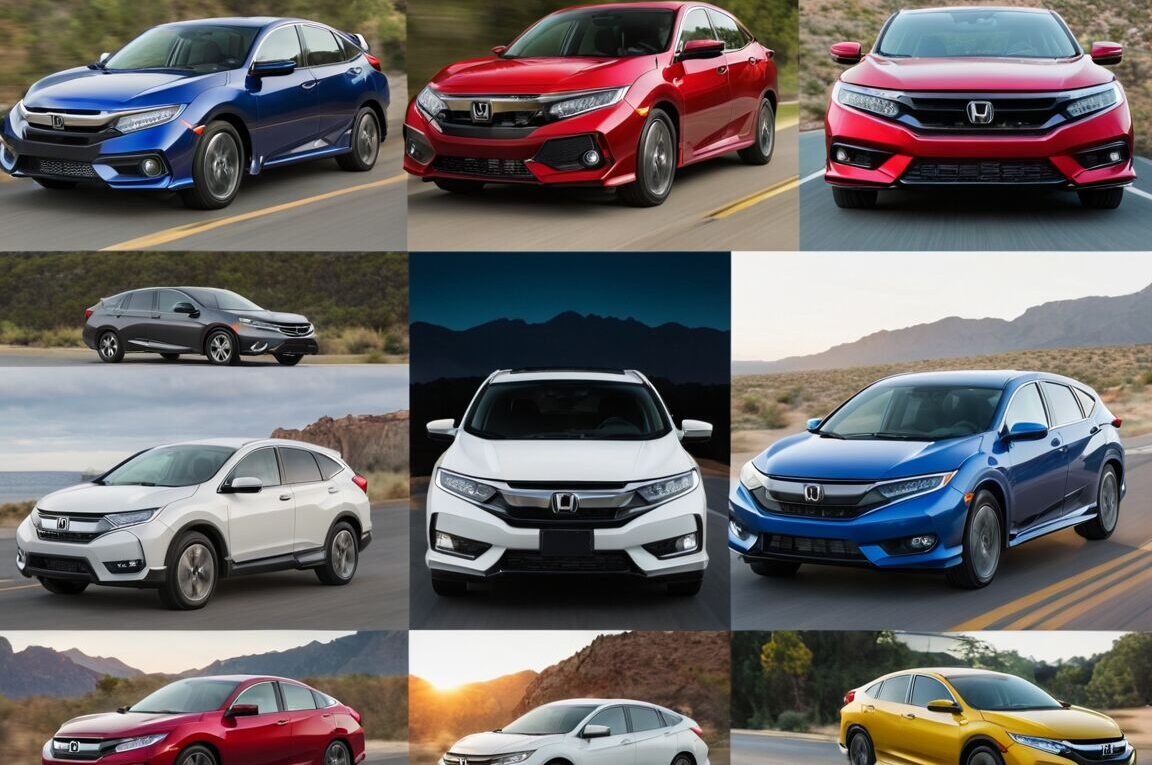 Die erfolgreichsten Automodelle von Honda