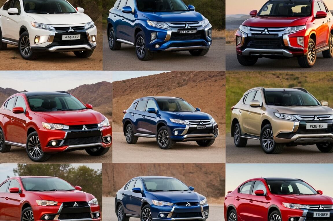 Die erfolgreichsten Automodelle von Mitsubishi