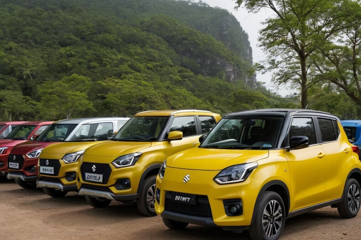 Die erfolgreichsten Automodelle von Suzuki