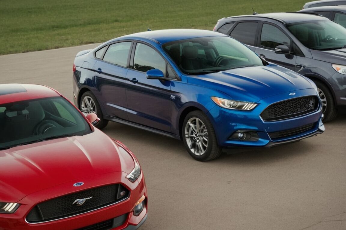 Die erfolgreichsten Automodelle von Ford