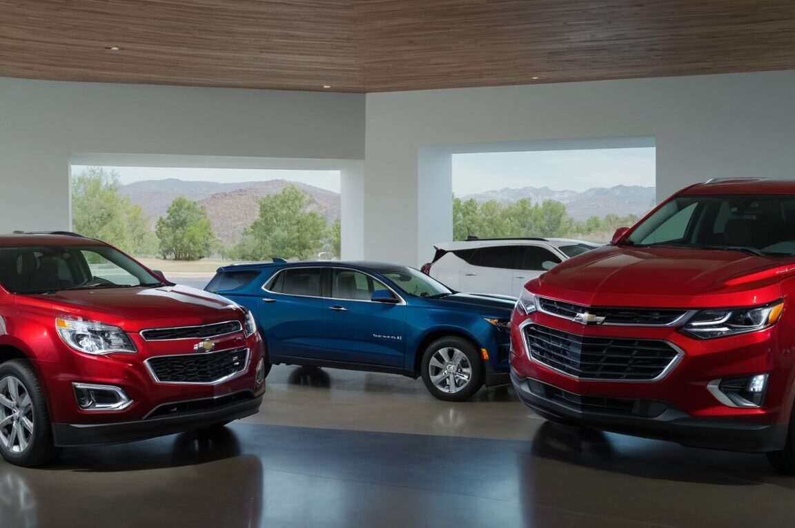 Die erfolgreichsten Automodelle von Chevrolet