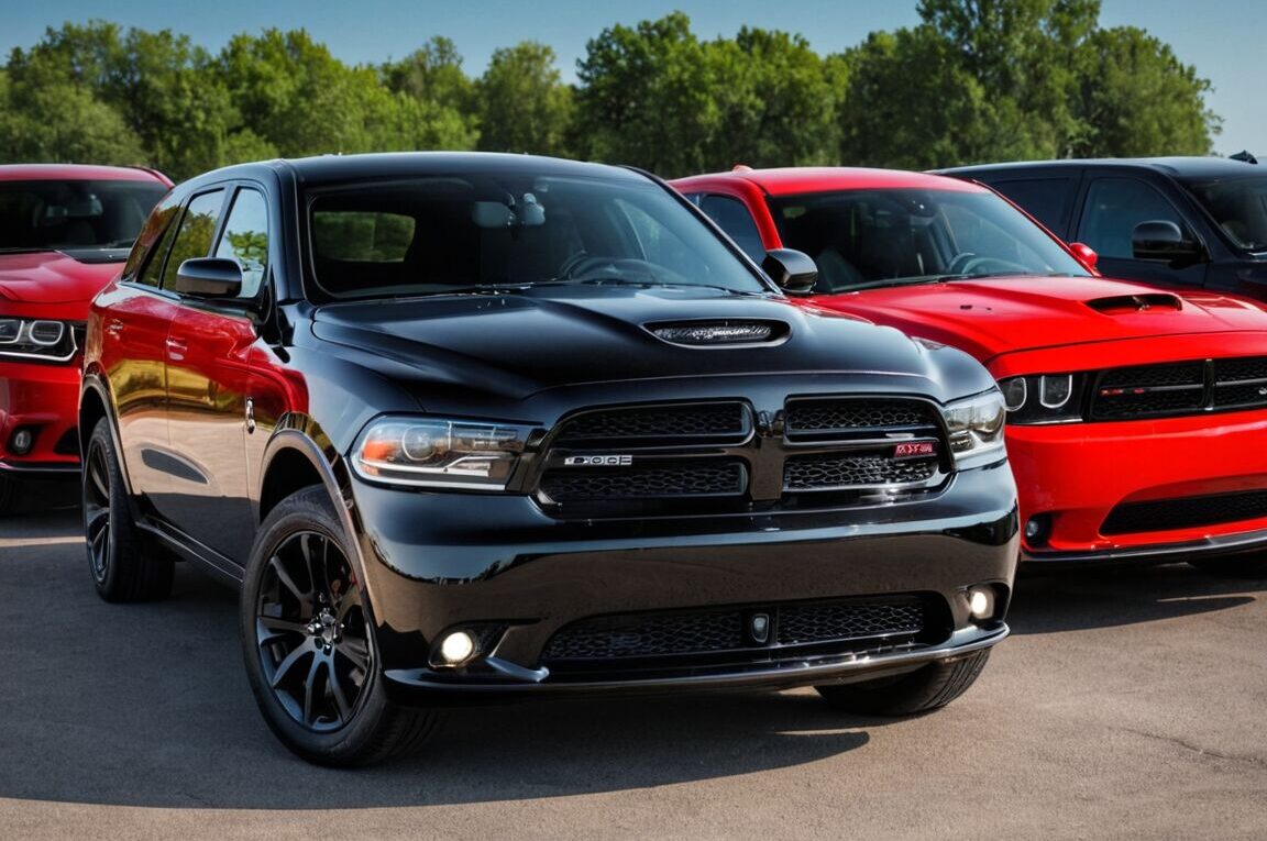 Die erfolgreichsten Automodelle von Dodge