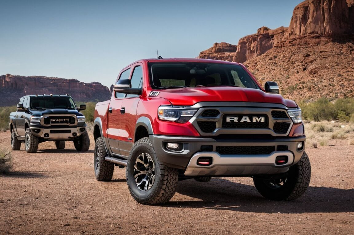 Die erfolgreichsten Automodelle von RAM