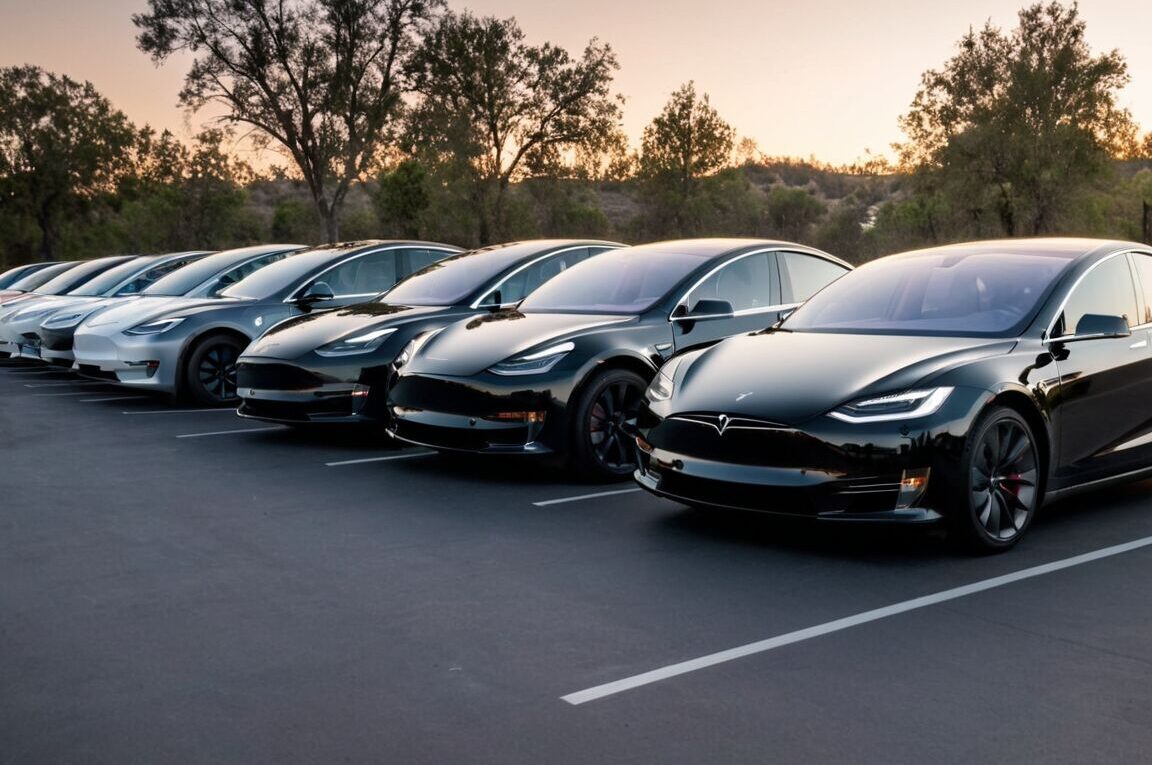 Die erfolgreichsten Automodelle von Tesla