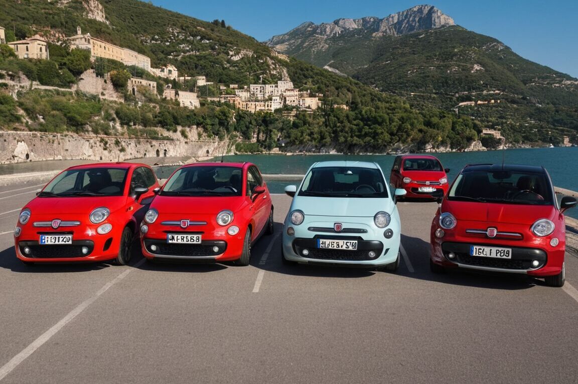 Die erfolgreichsten Automodelle von Fiat