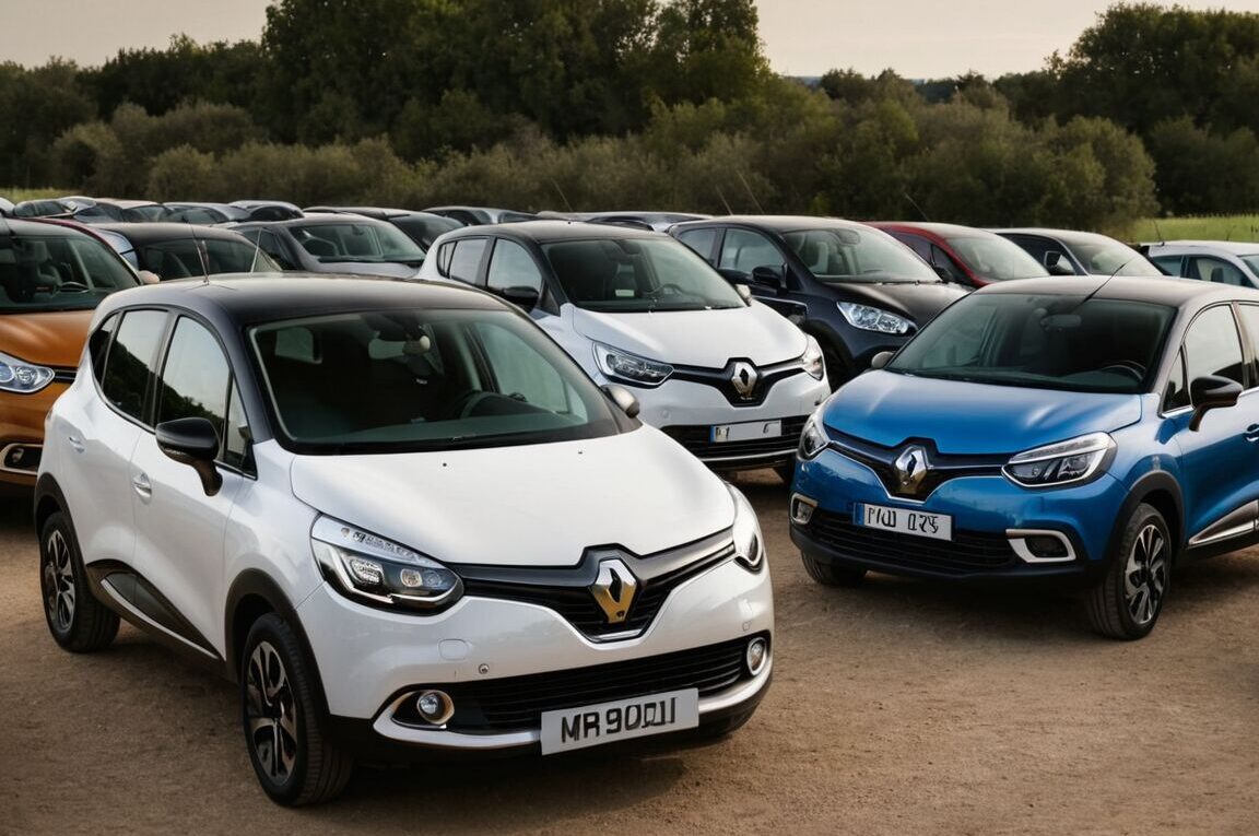 Die erfolgreichsten Automodelle von Renault