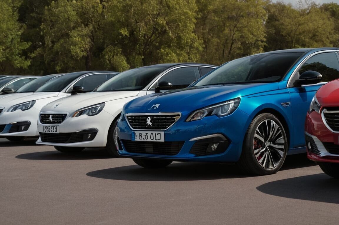 Die erfolgreichsten Automodelle von Peugeot