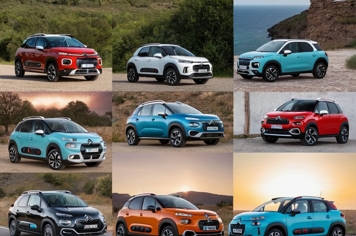 Die erfolgreichsten Automodelle von Citroën
