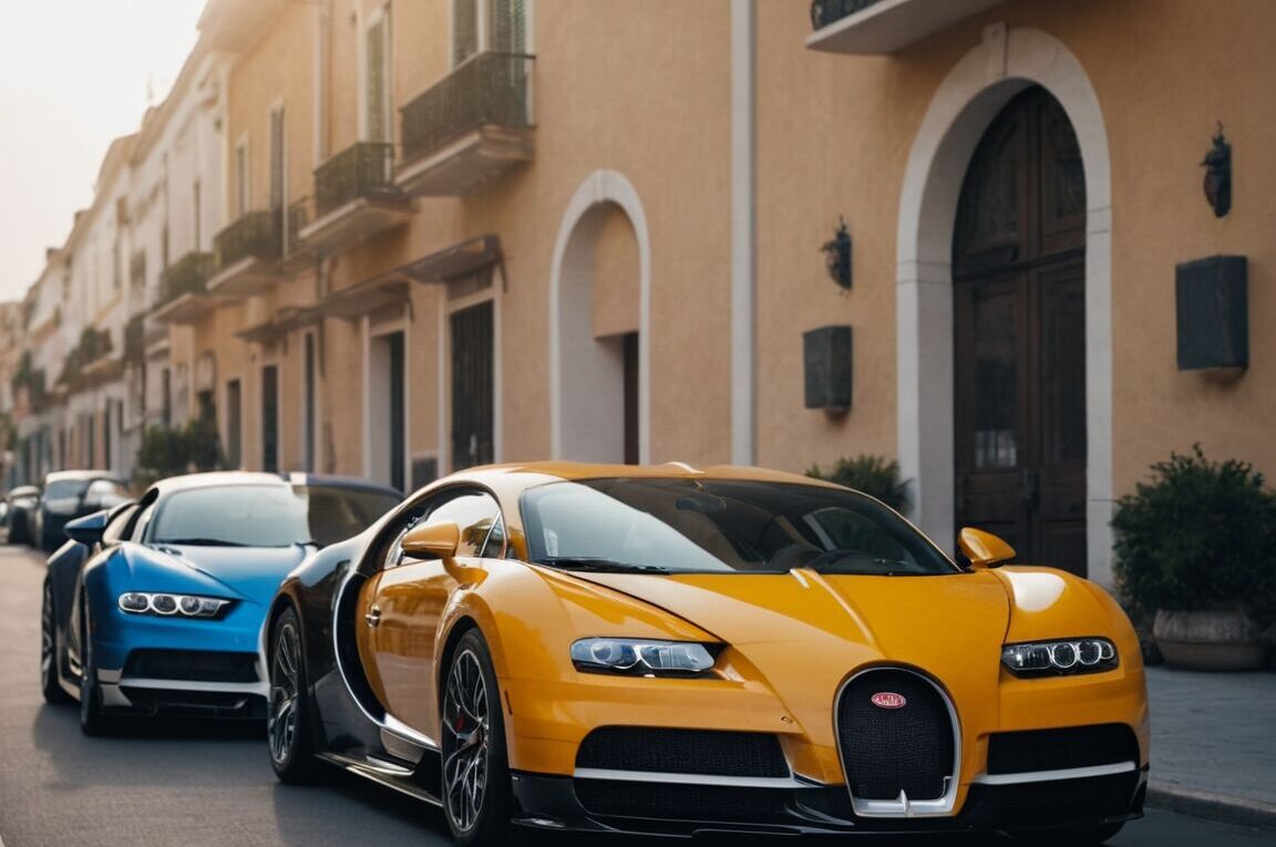 Die erfolgreichsten Automodelle von Bugatti