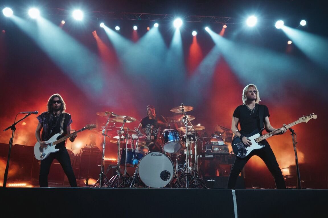 Rock Bands 2000er » Neue Sounds und Digitaler Wandel
