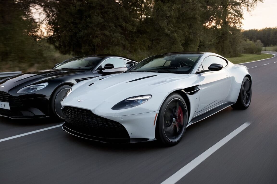 Die erfolgreichsten Automodelle von Aston Martin