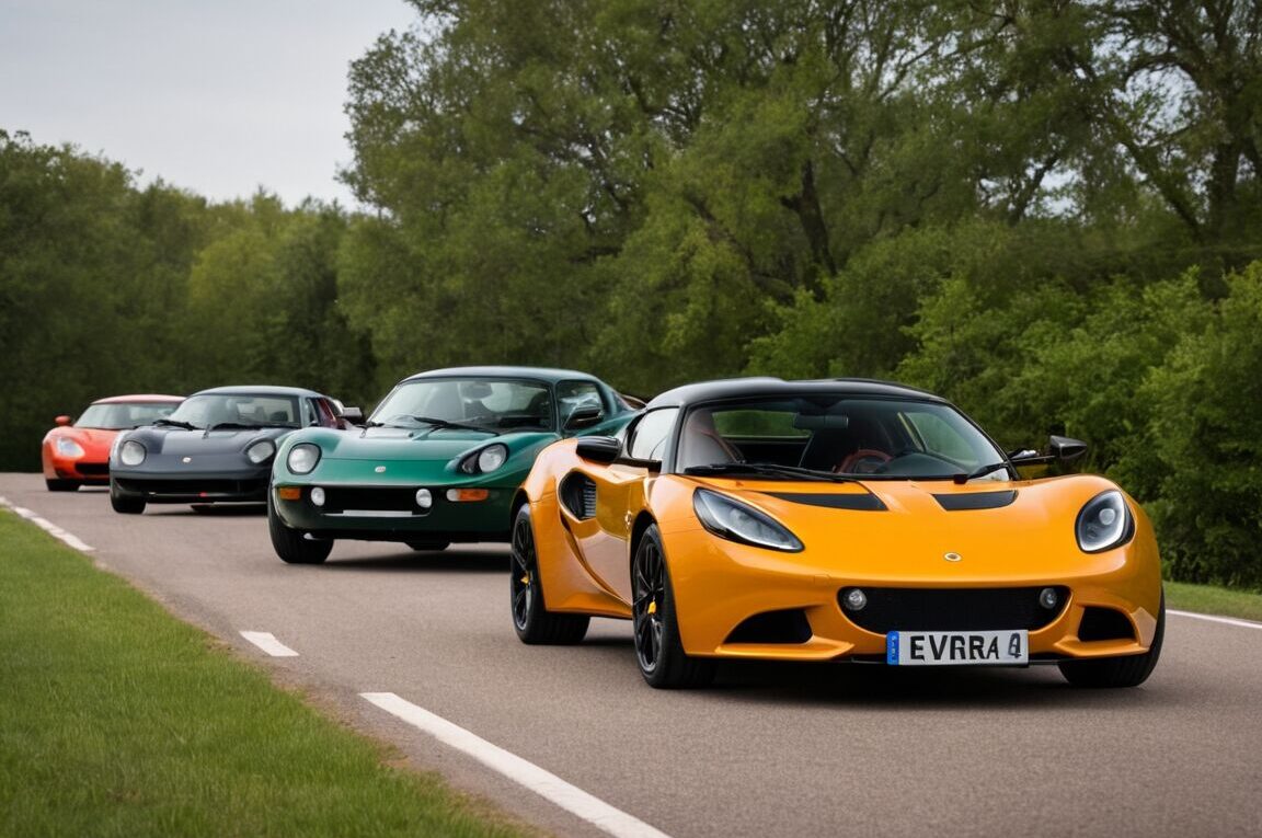 Die erfolgreichsten Automodelle von Lotus