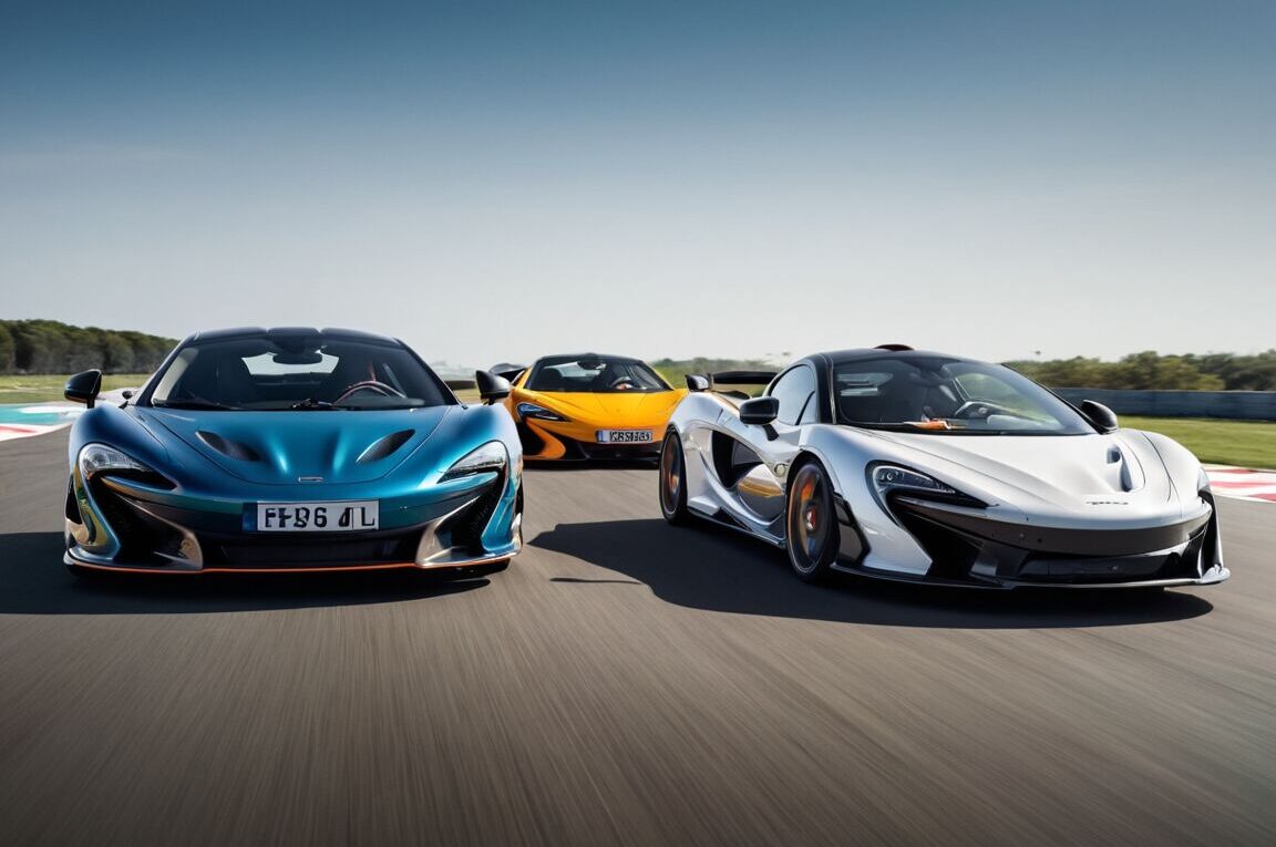 Die erfolgreichsten Automodelle von McLaren