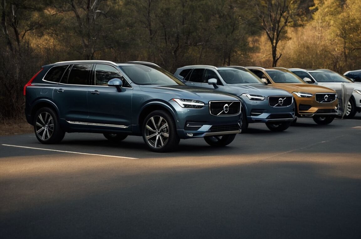 Die erfolgreichsten Automodelle von Volvo