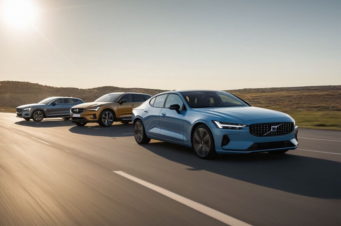Die erfolgreichsten Automodelle von Polestar