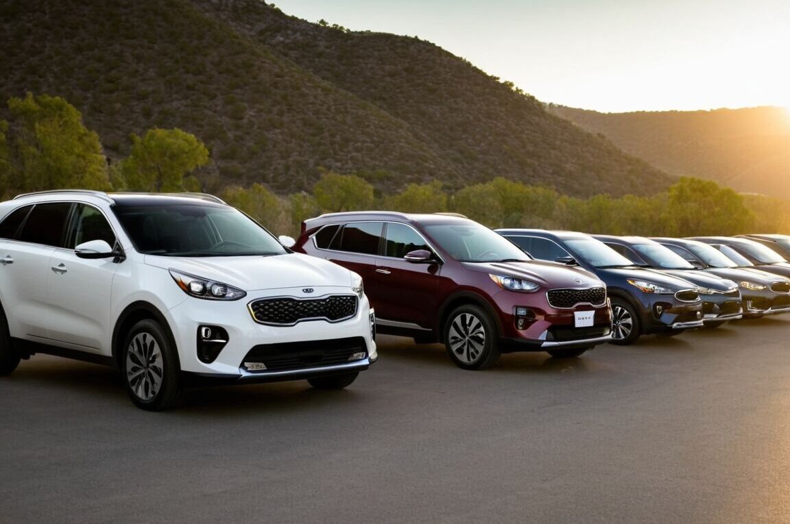 Die erfolgreichsten Automodelle von Kia