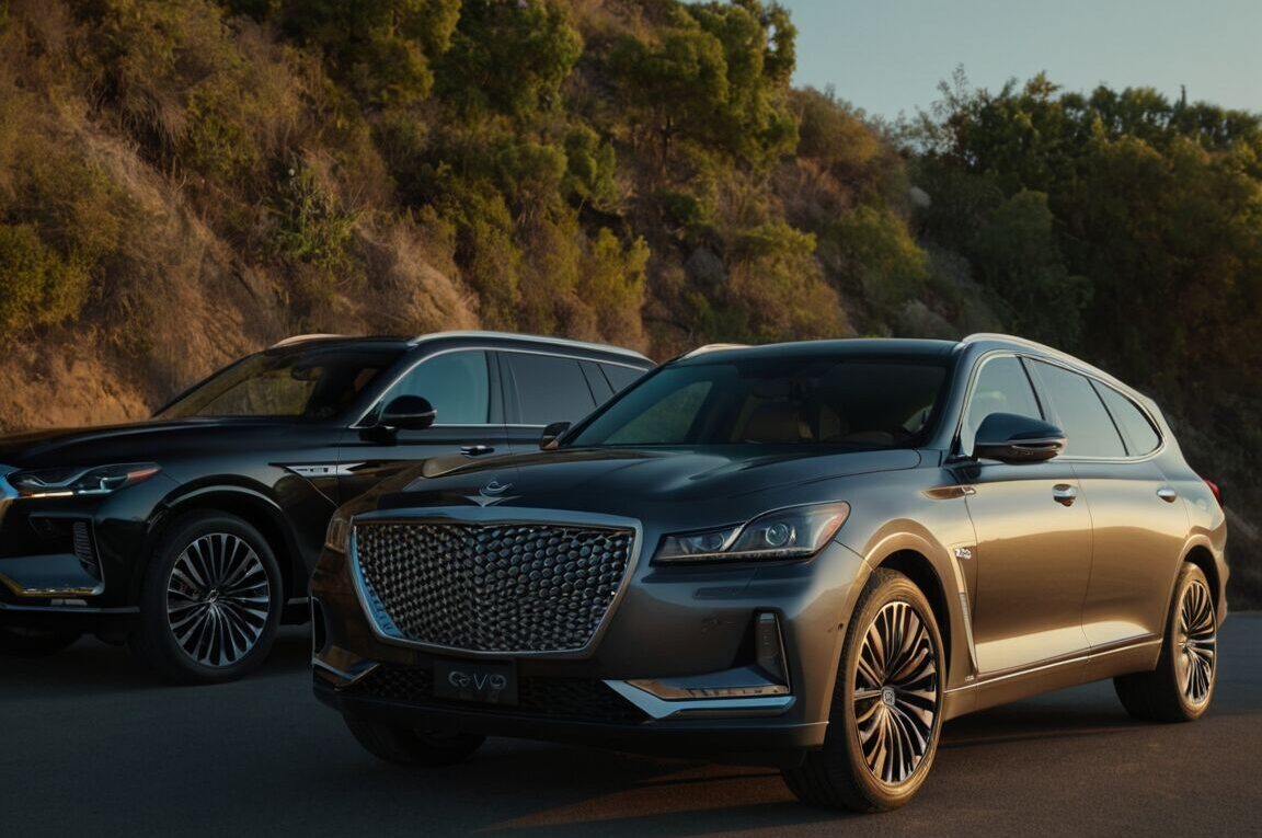 Die erfolgreichsten Automodelle von Genesis
