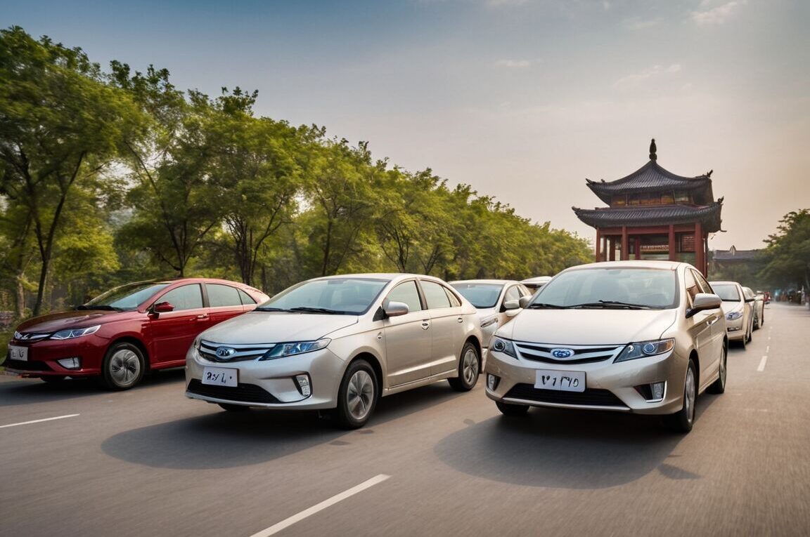 Die erfolgreichsten Automodelle von BYD