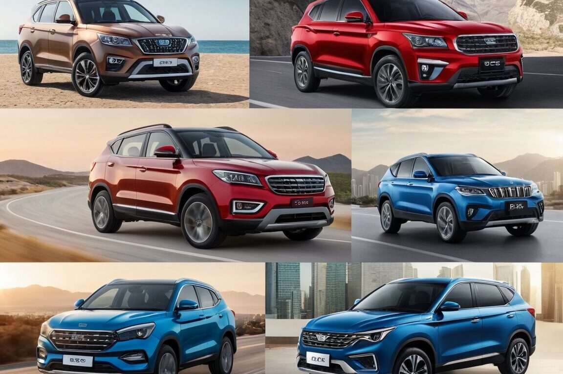 Die erfolgreichsten Automodelle von Geely