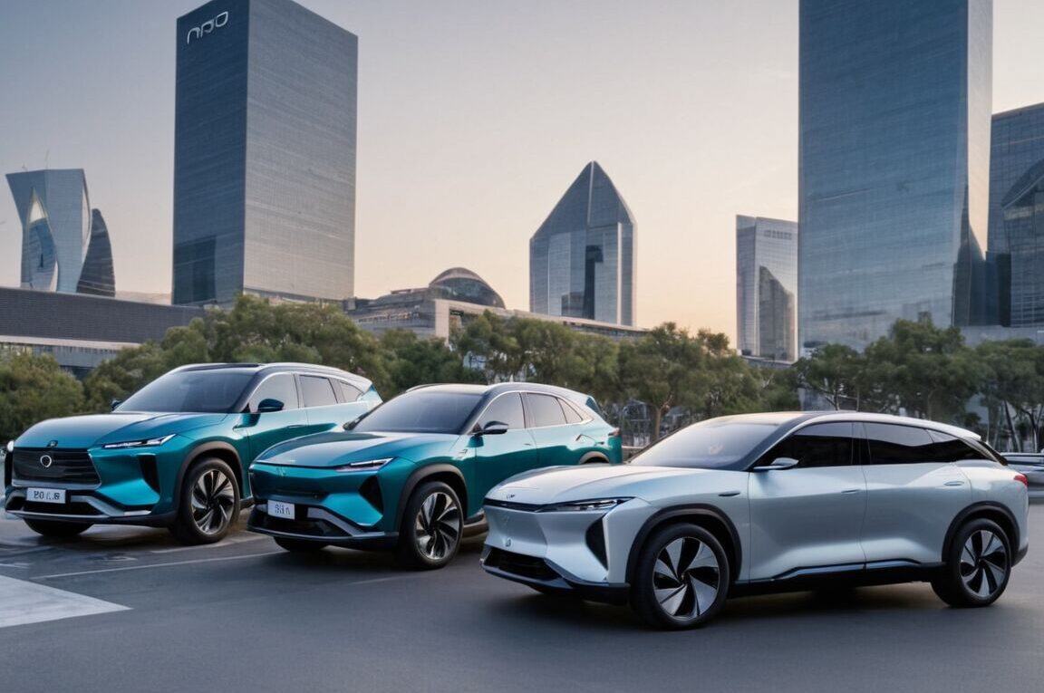 Die erfolgreichsten Automodelle von Nio