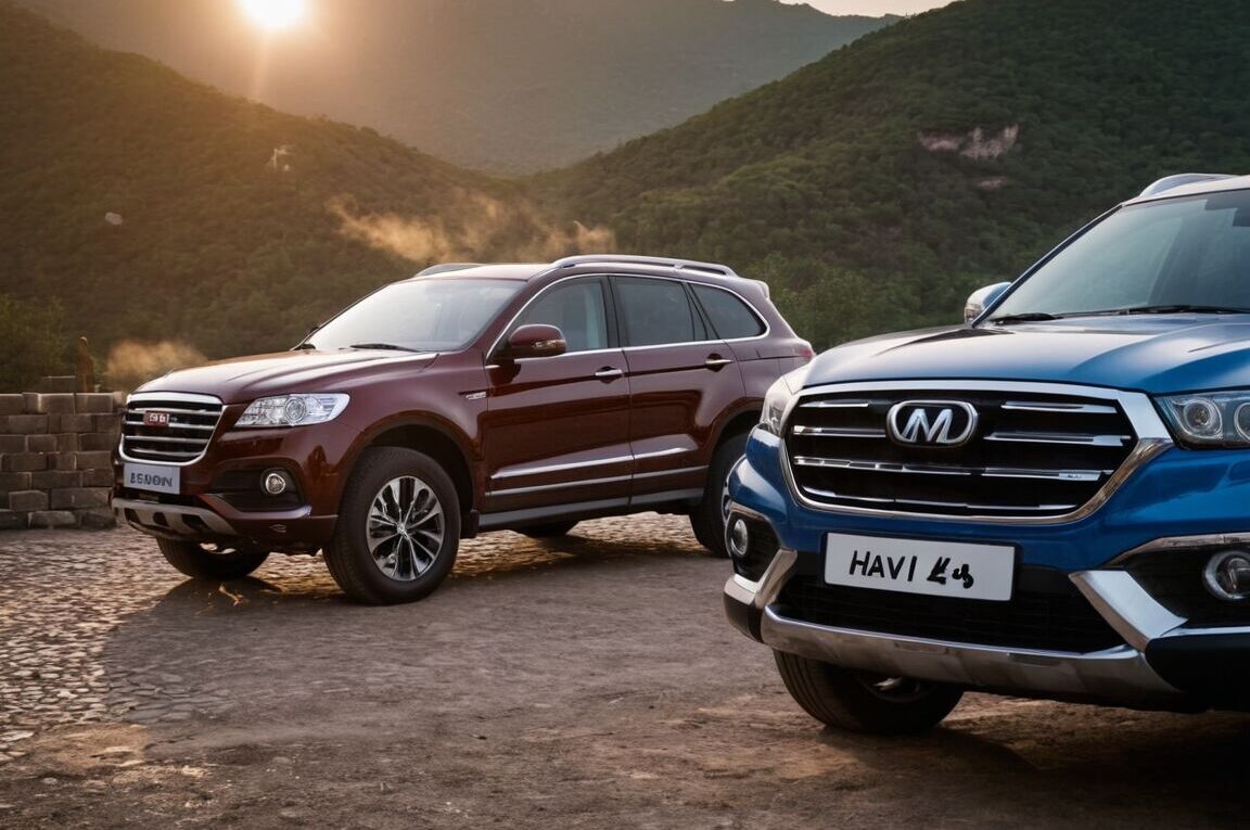 Die erfolgreichsten Automodelle von Great Wall Motors