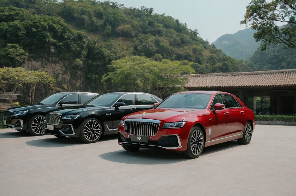 Die erfolgreichsten Automodelle von Hongqi