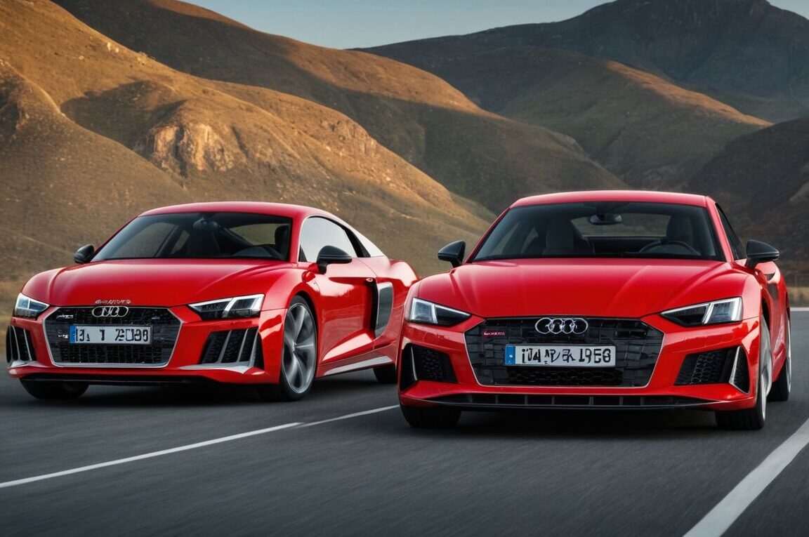 Die erfolgreichsten Automodelle von Audi