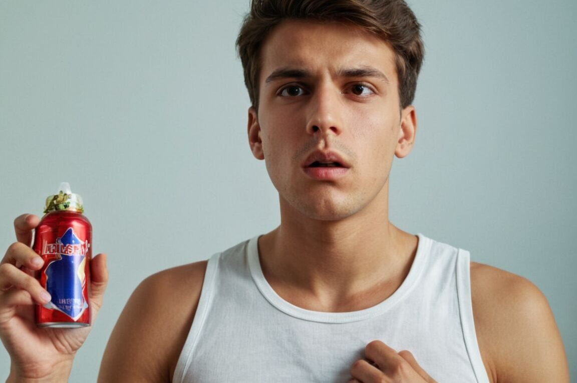 Koffein, Energy Drinks und Herzrhythmusstörungen bei jungen Männern