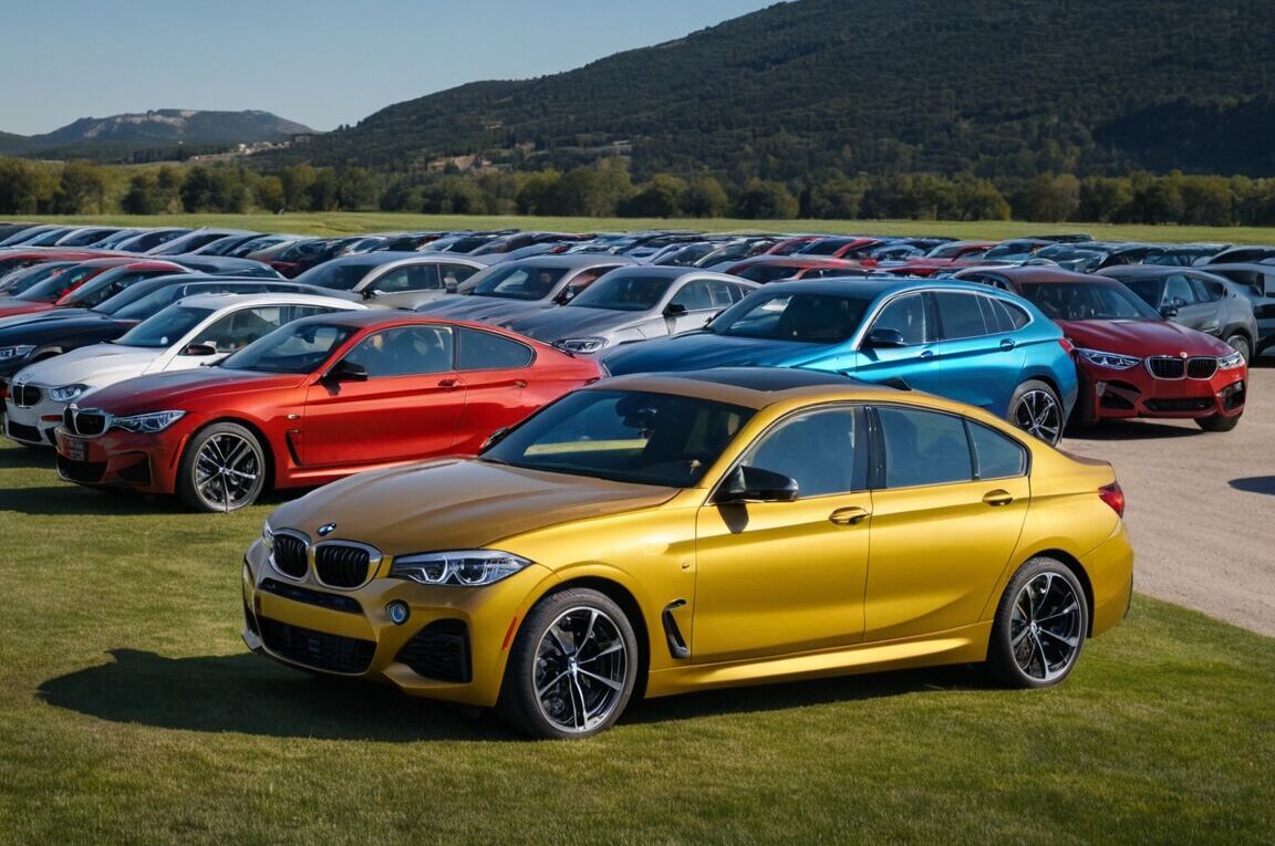 Die erfolgreichsten Automodelle von BMW