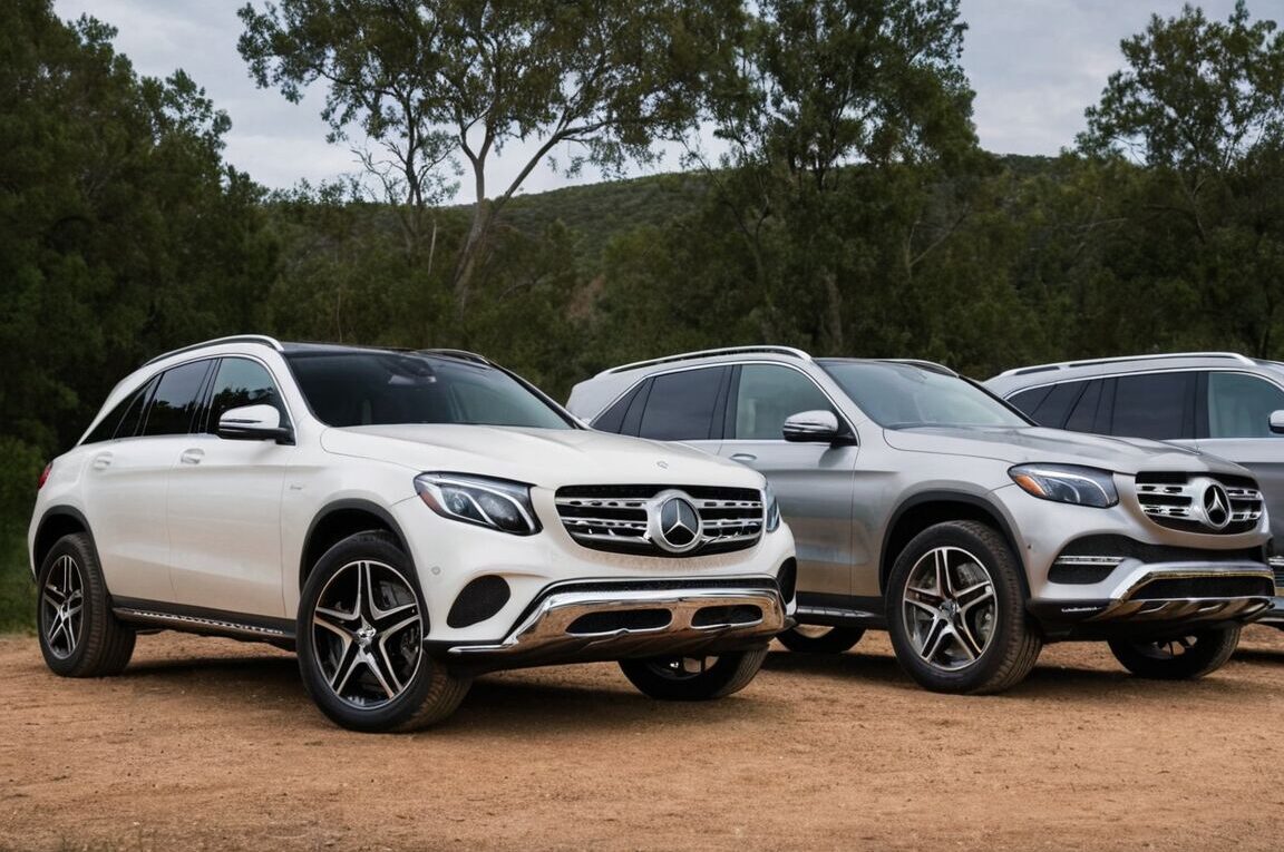 Die erfolgreichsten Automodelle von Mercedes-Benz